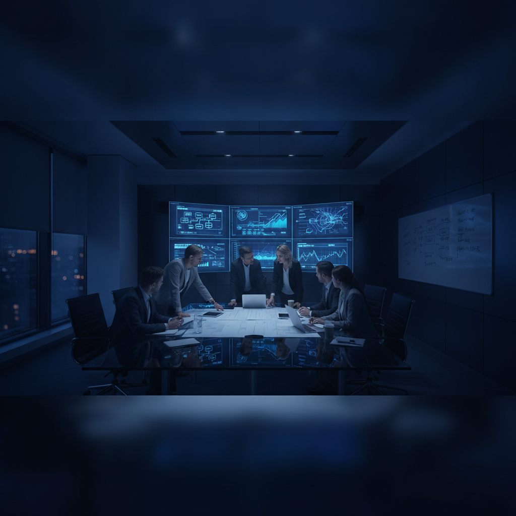 WMG project execution coordination room