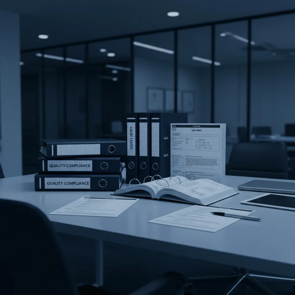 WMG governance and ISO compliance