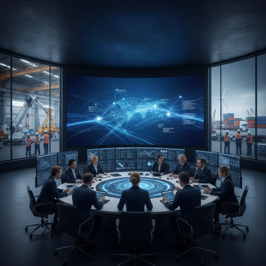 WMG coordinated European operations team